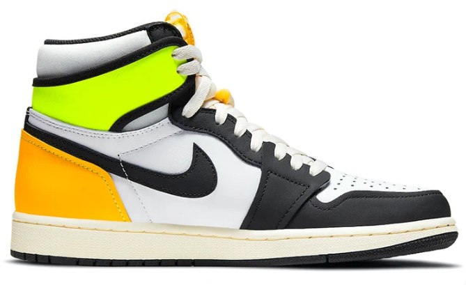 Air Jordan 1 Retro High OG 'Volt Gold' (555088-118)