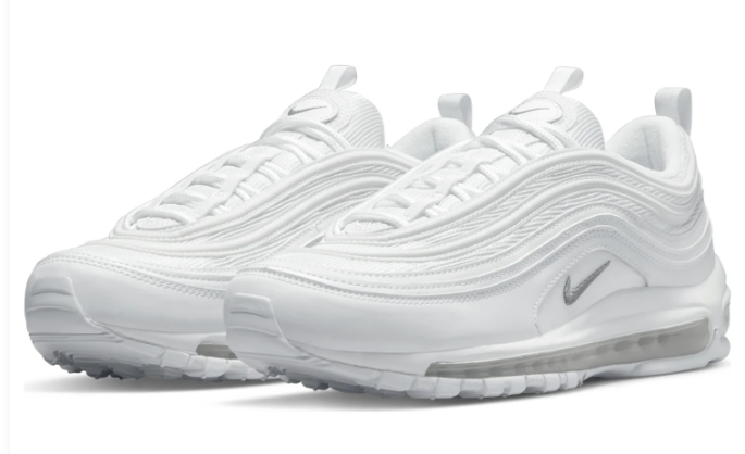 Nike Air Max 97 'Triple White Wolf Grey'