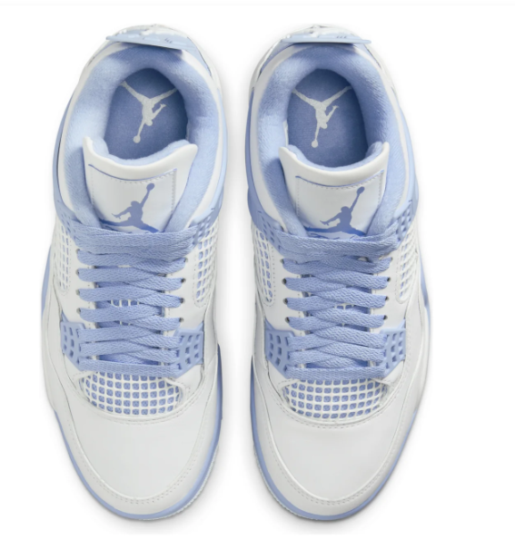 Women's Air Jordan 4 "Forget Me Not" Mother's Day 2025