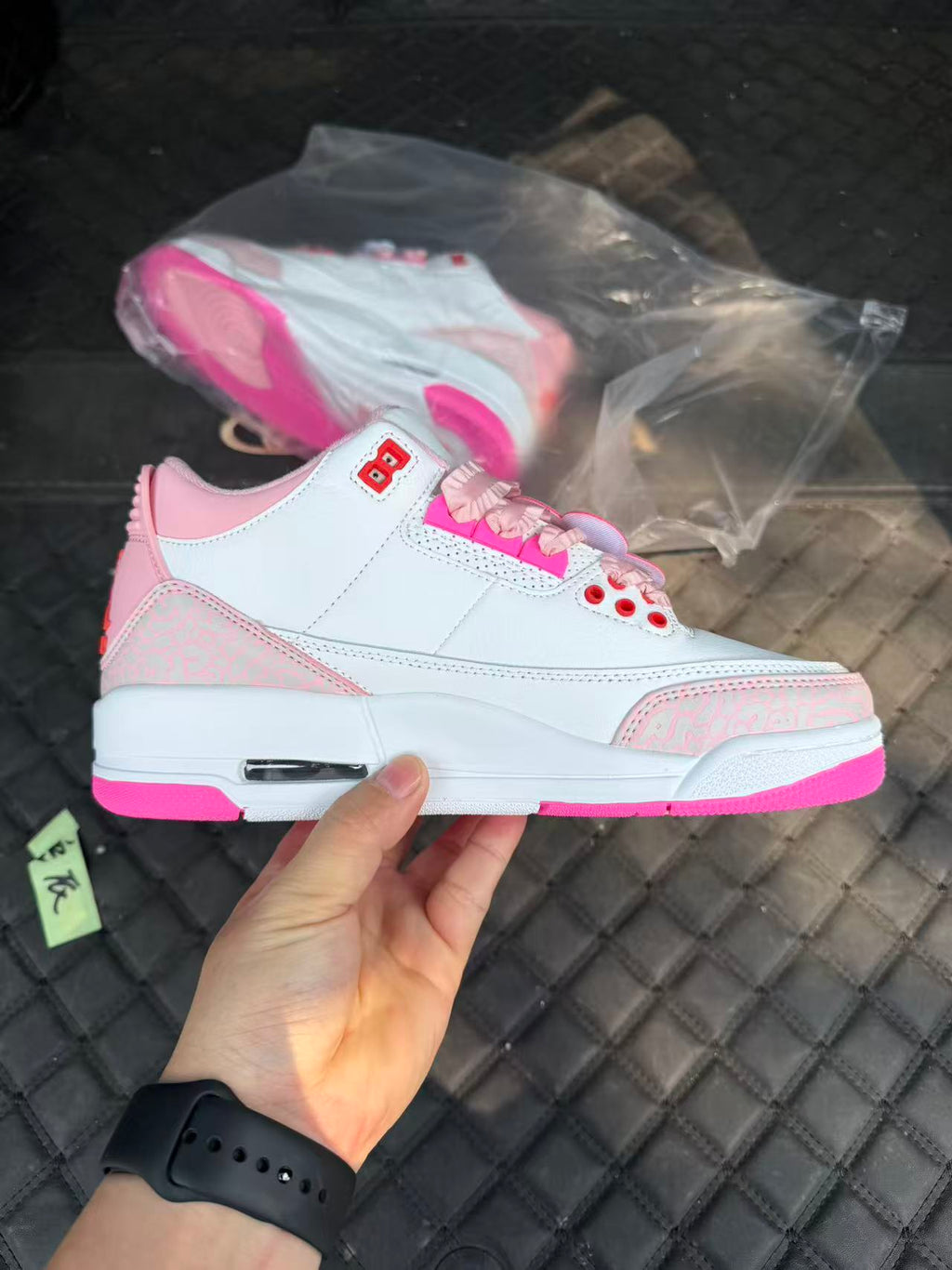 Air Jordan 3 Retro 'Pearl Pink'