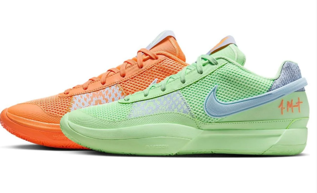 Nike Ja 1 EP 'Mismatched' – Orange / Green
