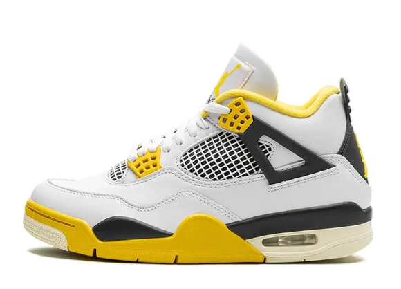 Women's Air Jordan 4 Retro 'Vivid Sulfur' (AQ9129-101)