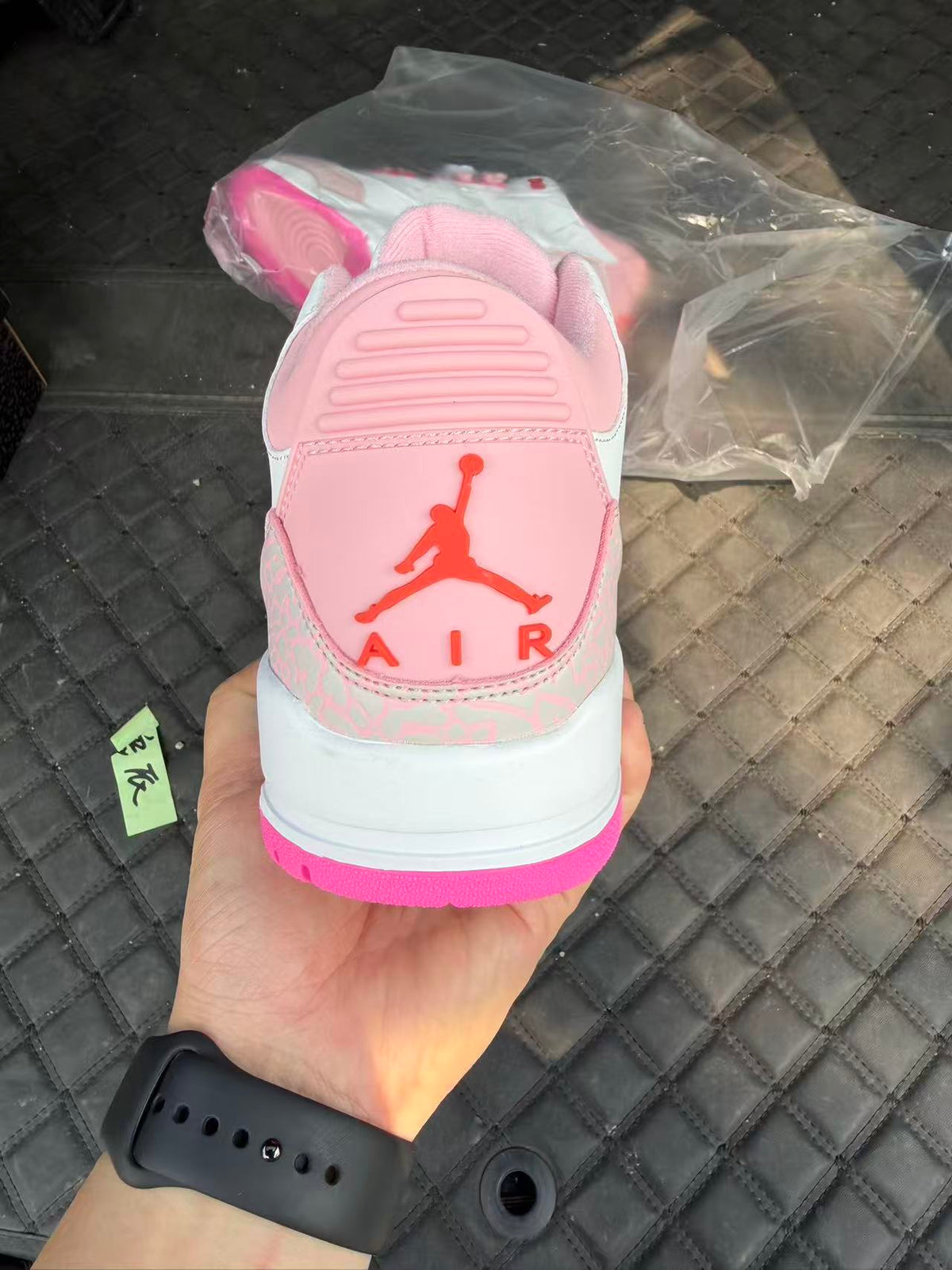 Air Jordan 3 Retro 'Pearl Pink'