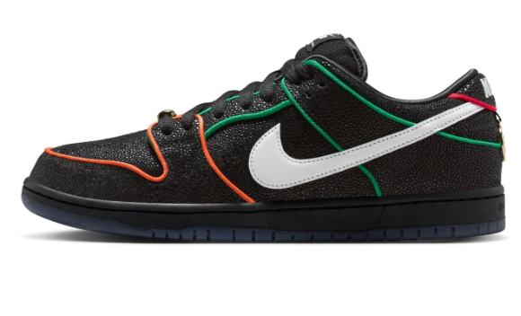 Men's Sneakers – Black / White / Challenge Red | HV1664-001