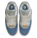 Women's Air Jordan 4 TEX 'Denim' (IB6716-100)