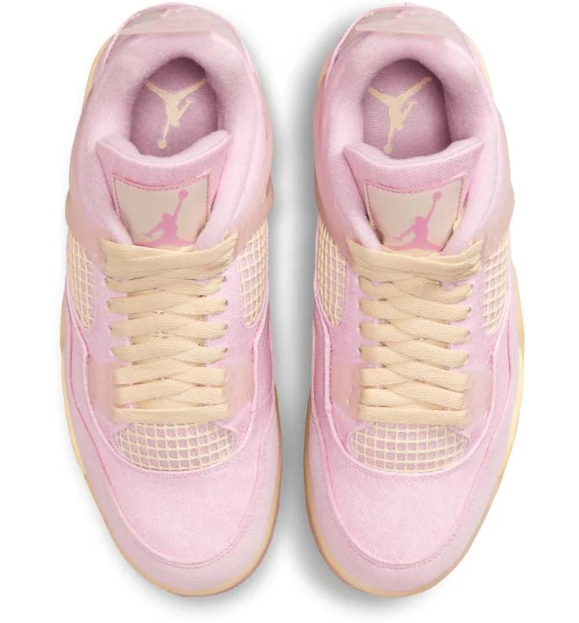 Air Jordan 4 Retro 'Iced Carmine'(Women)